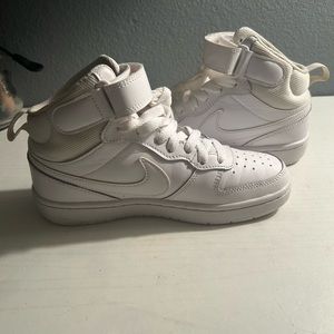 High top white air forces